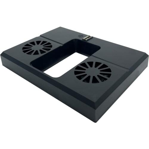 Cooling Fan For xbox series X Dual Controller Charger Dock Station Slim Vertical Stand USB Cooling Bracket For xbox Console