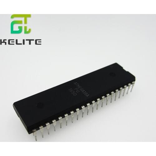 1Pcs NEW ATMEGA16 ,ATMEGA16A-PU AVR microcontroller DIP40