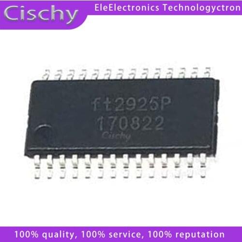 2PCS FT2925P FT2925 SSOP-28