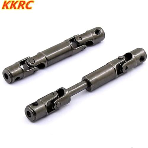2pcs Metal Drive Shaft For WPL B-36 B-16 6WD 1/16 RC Car