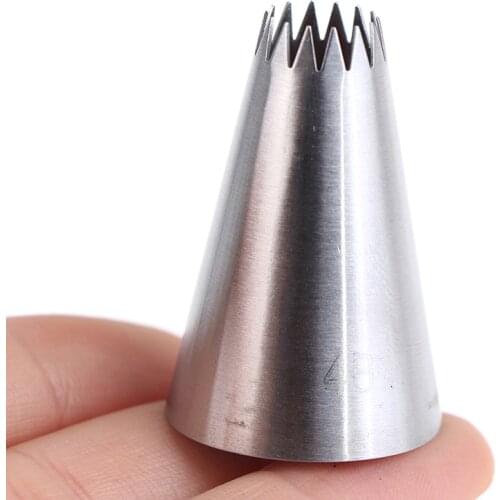 2021 Hot Sales New 4B# Icing Piping Nozzles Nozzles Pastry Tips Cookies Cake Decorating Tools Tips Cream Fondant Pastry Nozzles