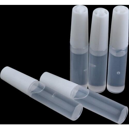 5pcs 6ml Diamond Painting Glue Childrens Crafts Environmental Protection White Glue For Artwork Craftwork Painting