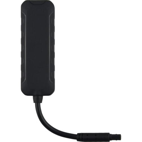 Concox 9-36V Vehicle Car GPS Tracker Wetrack Lite GV25 Geo fence Vibration Displacement Overspeed Power-off Alarm on Google Map