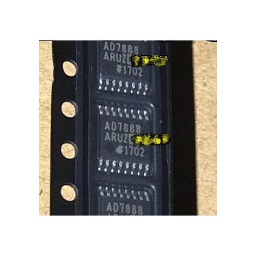 Free shipping 5pcs/lot AD7888ARUZ AD7888ARU AD7888 TSSOP16 new
