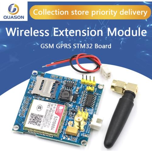 SIM800A Kit Wireless Extension Module GSM GPRS STM32 Board Antenna Tested Worldwide Store more than 900A