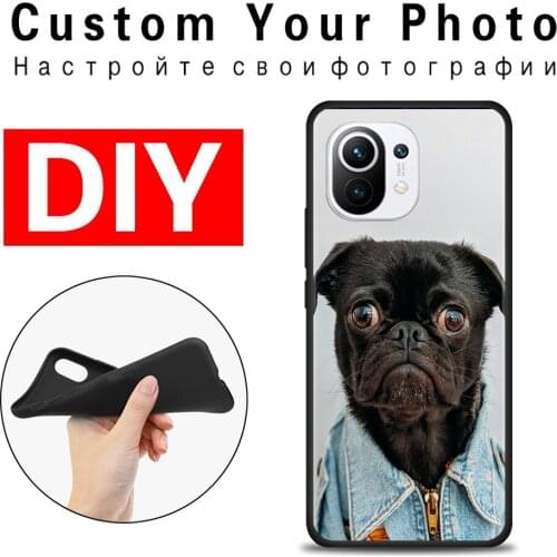 Phone Custom DIY Cover For Xiaomi Poco F3 M3 X3 NFC Pocophone F1 Shell for xiaomi 11 Ultra 10 10T 9T Pro Case for Mi Note 10