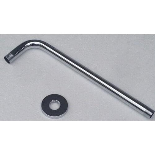 Black Oil Rubbed Brass Shower Head Pipe - Extension 12" Long wall cover - Shower Arm dsh103