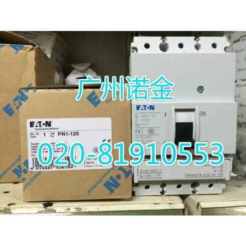 EATON 125A PN1-125 100% new and original