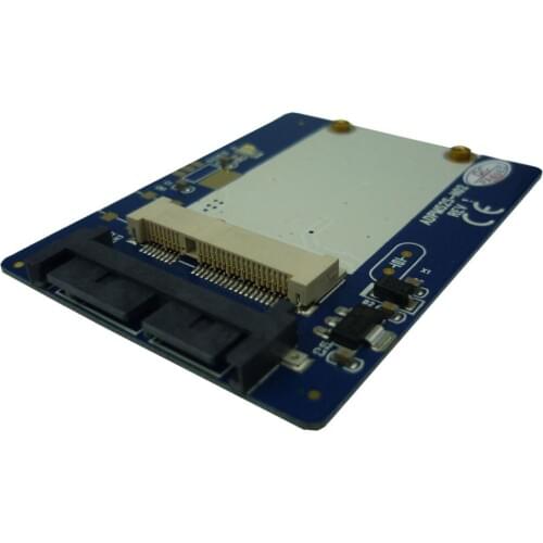 IT-GO 1.8 inch Micro SATA to mSATA Adapter mSATA to 16pin Micro SATA Converter card