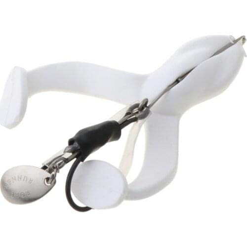 J6PF Fishing Bait Artificial Frog Soft Lure Anti Hanging Crankbait 9cm17g Sequin Hook