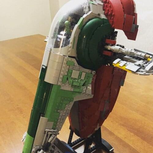 New LepinBlocks 05037 UCS Slave 1 Compatible 75060 Building Blocks Bricks Educational Toy Birthday Gift