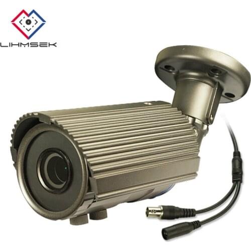 Lihmsek Sony HAD CCD 700TVL Advanced DSP Min illumination 0.00001Lux Outdoor Waterproof Bullet Color Image Day/Night Camera