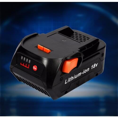 High Quality Newest 18V 5000mAh Li-ion battery for RIDGID R840083 CS0921 R84008 AC840084 L1830R For AEG Series Battery 4000mAh