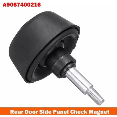 1pc Car Rear Door Side Panel Check Magnet For Mercedes-Benz Sprinter W906 For VW Crafter Car Door Stop Retainer A9067400216