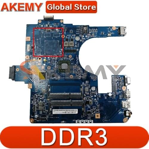 Mainboard 48.4ZK06.01M For ACER FOR GATEWAY NE522 E1-522 Laptop motherboard NBY2Z11002 DDR3 100% tested