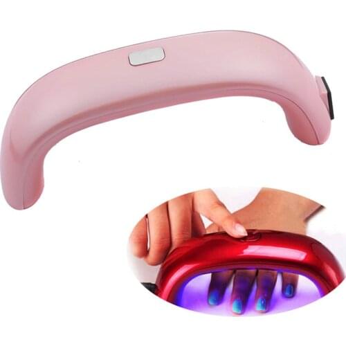 9W Mini LED lamp for drying nail curing lamp portable USB cable home use Gel Nail tools painting nail lamp nail DIY Tools