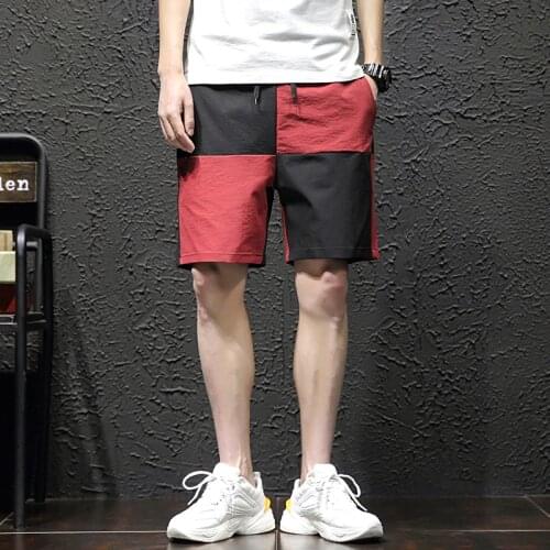 New 2020 Summer Casual Mens Beach Shorts Slim Fit Shorts Straight Shorts Mens Board Shorts