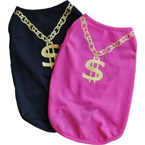 New Breathable Mesh Pet Puppy Vest Summer Dog Clothes T-shirt for Pet Small Dogs Clothing Free Shipping