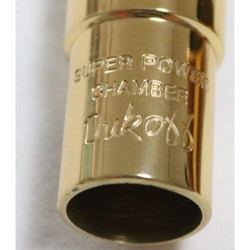 New MFC Tenor Soprano Alto Saxophone Metal Mouthpiece Super Power Chamber Professional Sax Accessories Gold Plating