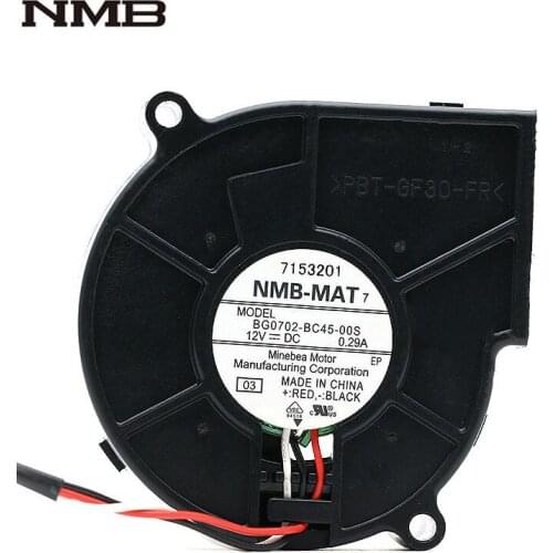 Brand New For NMB BG0702-BC45-00S 12V 0.29A 7025 7CM heat dissipation turbofan coolign fan