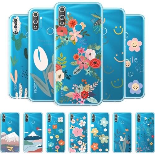 For OPPO Realme C3 Case Transparent Back Cover For Realme C3 c3 6.5" Clear Soft Case For Realme C3 Shockproof Phone Shell Fundas