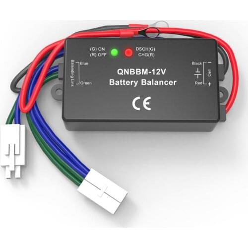 QNBBM 1S with Led indicator 2V 6V 12V Lead acid Battery Active Balancer Equalizer Lead acid battery Pack Energy storage system