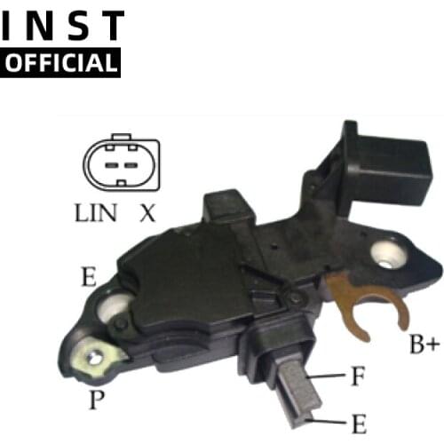 Alternator Voltage Regulator FOR MERCEDES B885 04-143