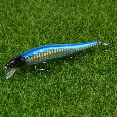 1PCS Minnow Fishing Lure 11.5cm 14.5g Crankbait Artificial Hard Bait Fly Fishing Tackle Plastic Fish Wobbler Pesca
