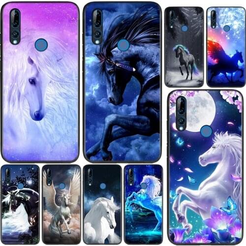 Silicone Cover Cool The Horse For Huawei Honor 9 9X 9N 8S 8C 8X 8A V9 8 7S 7A 7C Pro lite Prime Play 3E Phone Case