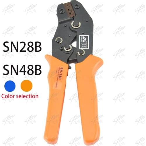 SN-28B SN-48B wire crimping pliers plug terminal spring clamp terminals crimping tool
