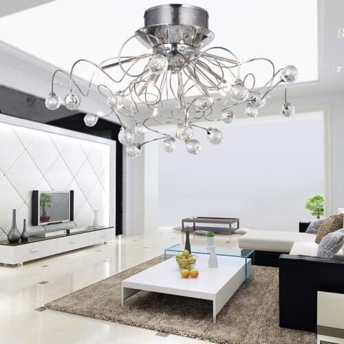 LED k9 Crystal chandelier with 11 Lights 110-220V Free shipping chandelier Including bulb