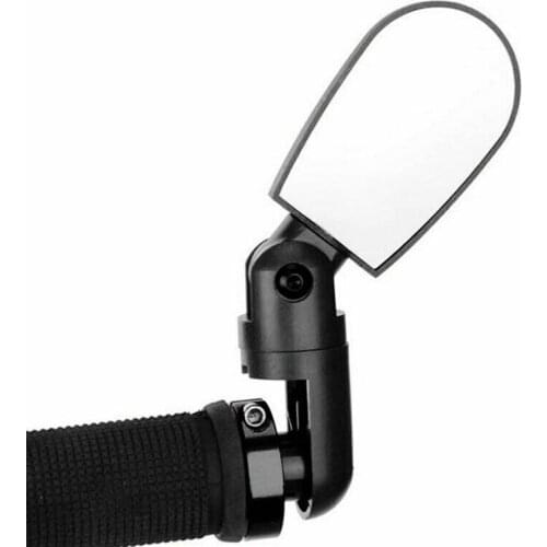 Universal Adjustable Bike Rearview Mirrors 360 Rotate Cycling Handlebar Wide Angle Rearview Mirror Universal Bicycle Accessories