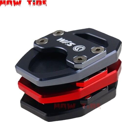 Motorcycle High Quality Extension Kickstand Plate Enlarger Side Stand for SYM GTS 300i Gts300i GTS300i All Years