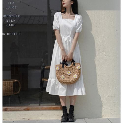YRUOSLE White Summer Dresses