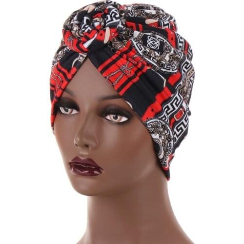 Women Hats European And American Fashion Street Bottom Small Cap Big Flower Element Spiral Snail Hat Multi-color Headband Hat159