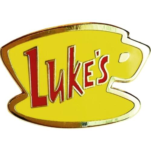 Lukes Diner Gilmore Girls Enamel Pin