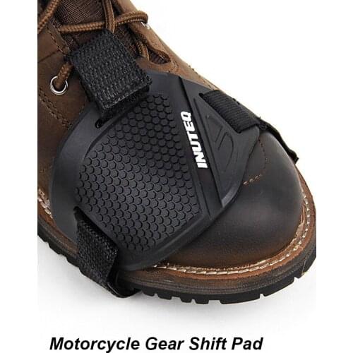 1PC Black Motorcycle Shoes Protective Motorbike Moto Gear Shifter Men Shoes Boots Protector Shift Sock Boot Cover Shifter Guards