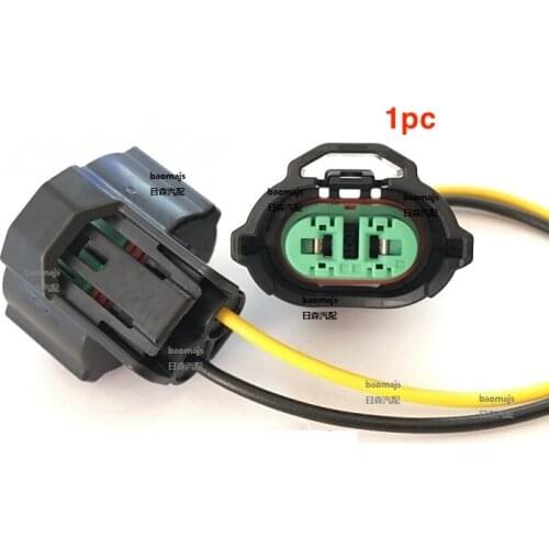 1pc for nissan Sylphy Teana Tiida X-trail livina H11 Headlight Fog Light Plug for honda Accord crider Civic Low Beam H11 cable