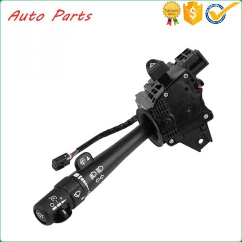 1pc Turn Signal Switch Cruise Control Turn Signal Lever Windshield Wiper Arm Switch for Chevy GMC Truck 12450067