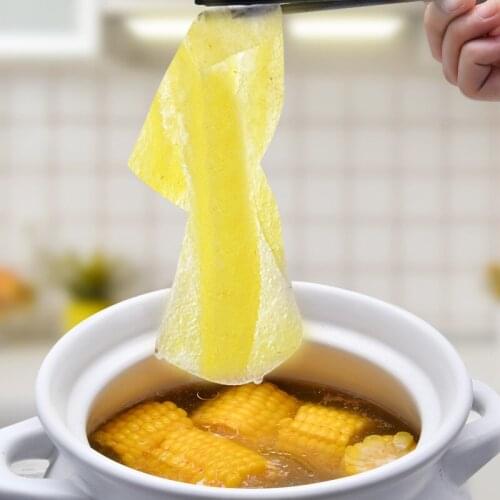 12pcs/bag Food Blotting Paper Disposable Non-toxic Oil-control Sheet For Kitchen Grease Absorption Soup Fried Oil Filter Film