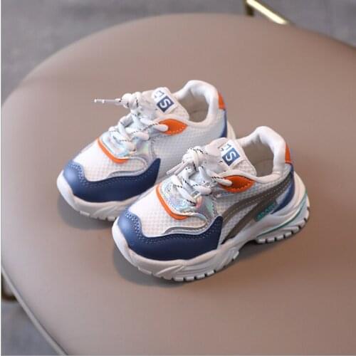 2021 Fashion Childrens Shoes For Girls Sneakers Kids Boys Sports Running Shoes Breathable Casual shoes