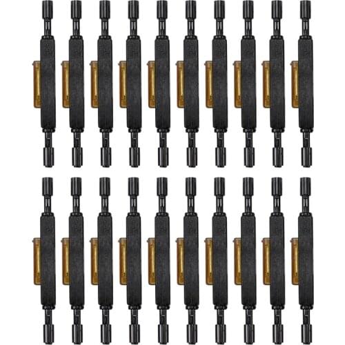 20Pcs/Pack L925B Fiber Optic Quick Connector For Drop Cable Bare Supply Optical Fiber Mechanical Splice