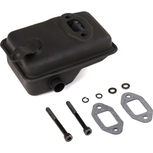 45CC Muffler Exhaust Silence Box for Rovan 45CC Engine for BAJA FG LOSI GoPed Rc Car Parts