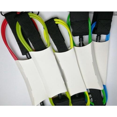 6ft 7ft 8ft 9ft 10ft 11ft Surfboard Sup board Surf Leash Foot Rope Safety Leash