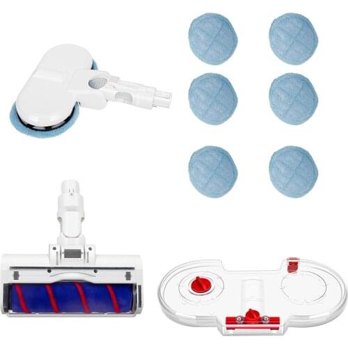 For Xiaomi Dreame V8/V9/V9B/V10/V11 Vacuum Cleaner Accessories, Mopping Machine Floor Brush, Electric Brush Head