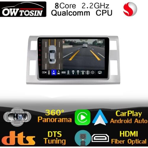 Qualcomm 8Core Android Car Multimedia Player For Toyota Previa Estima Tarago XR50 RHD 2006-2016 GPS Auto HDMI Radio HIFI DTS DSP