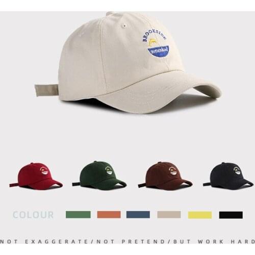 Dolphin embroidery baseball cap mens cap womens cap dad hat solid outdoor hat Sun hat Snapback Curved brim cap