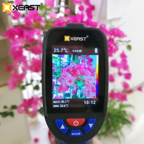 Arrival Medical, Industry, Transport Usage and 10m Measuring Distance Mini Handheld Thermal Camera XE-26