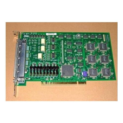 C-871 KP1261-1 6-axis servo stepper motor control card