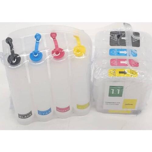 CISS for HP 10 11 4844 4836 4837 4838 INK CARTRIDGES 1100 1000 K850 PRINTER printer parts